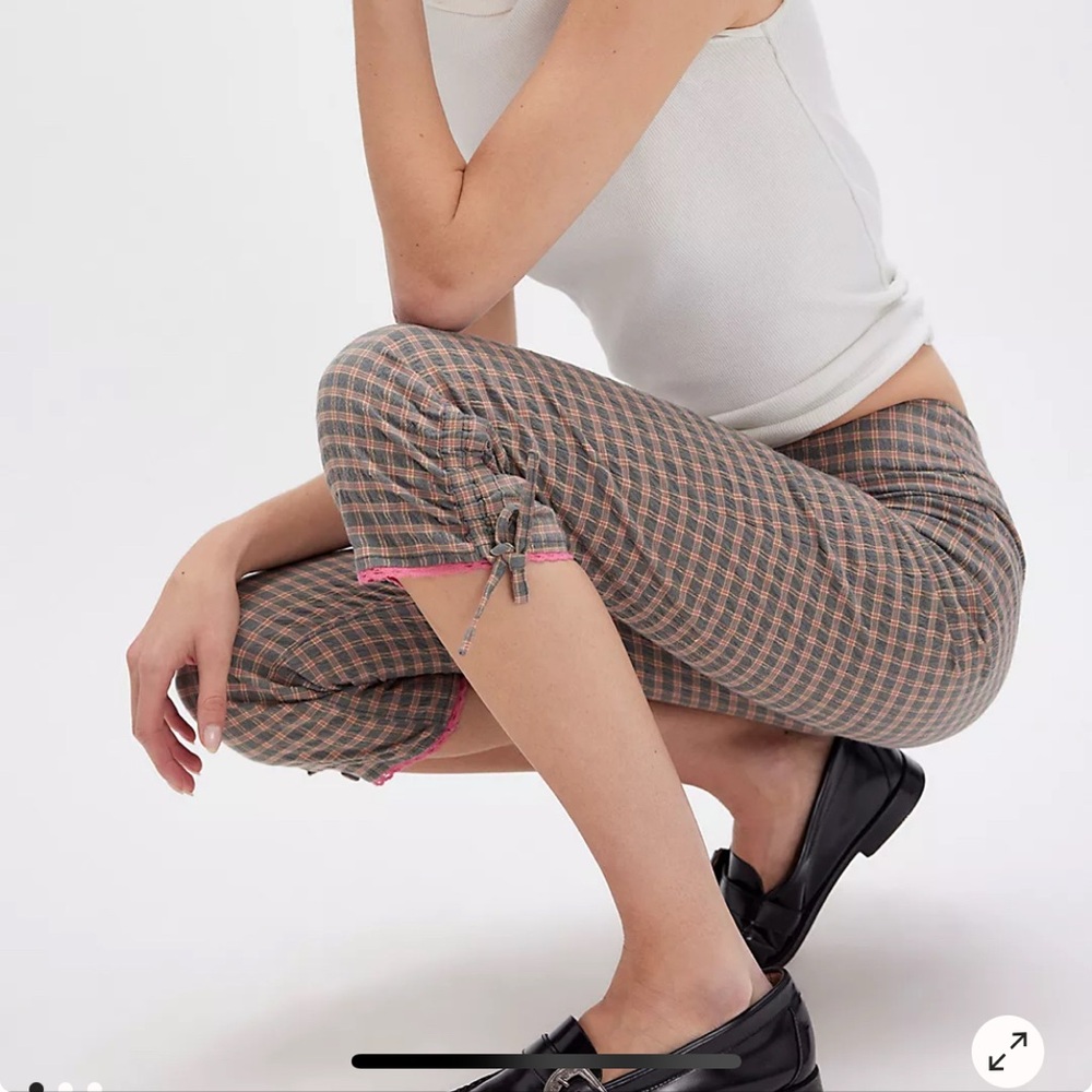 Free People Feeling Flirty Slim Capri